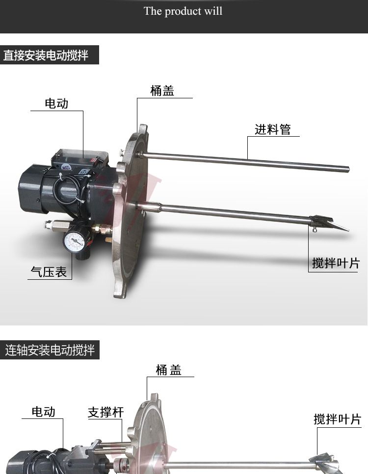 自動攪拌壓力桶電機