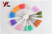 <b>針頭,點(diǎn)膠針頭廠家談?wù)勧橆^的選擇</b>