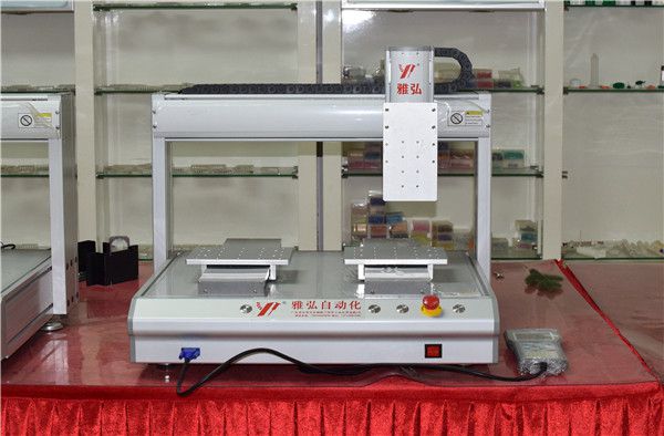 點膠,點膠量控制系統