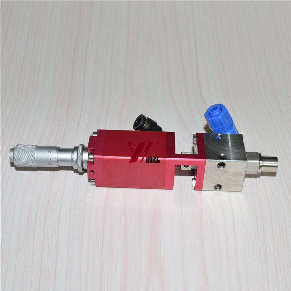 千分尺精密點膠閥