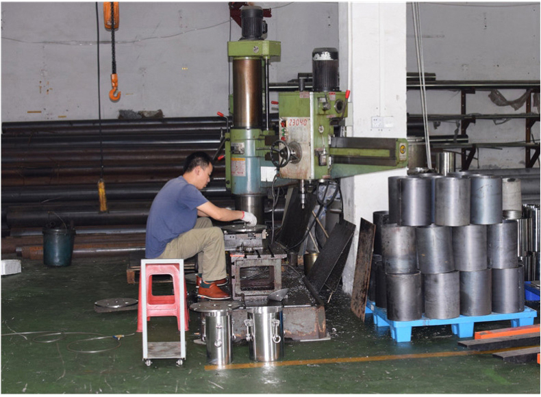 手動噴涂料車間