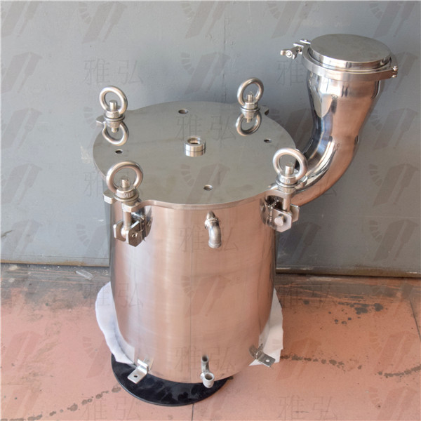 304不銹鋼壓力桶側(cè)面圖