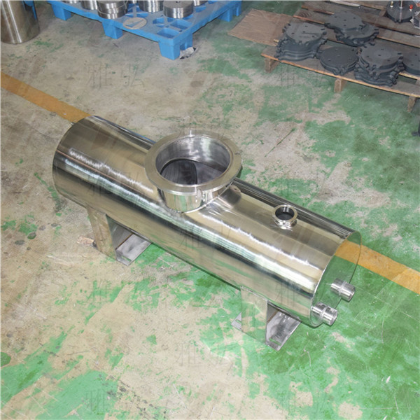 不銹鋼壓力罐側面