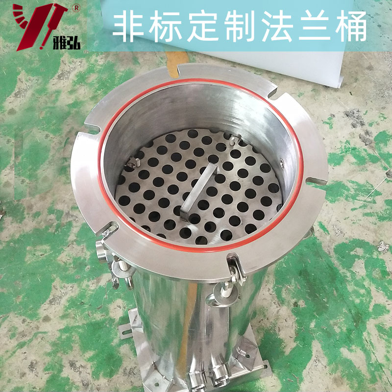 50l不銹鋼法蘭式壓力桶 